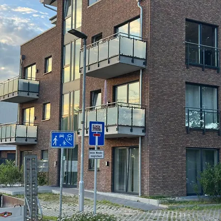 Hansehaus - Gartensuite Apartmán