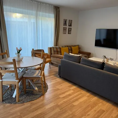 Apartmán Hansehaus - Gartensuite Lübeck