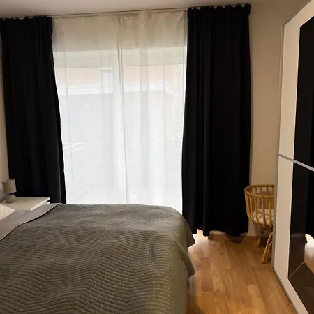 Hansehaus - Gartensuite Любек