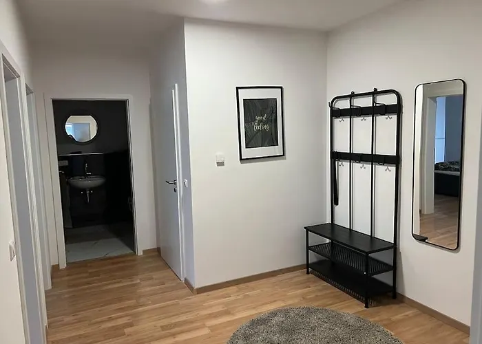 Hansehaus - Gartensuite Любек