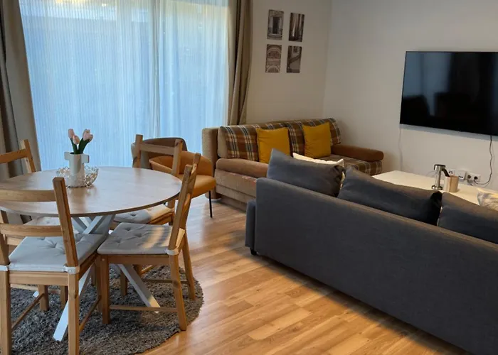 Апартаменты Hansehaus - Gartensuite Любек