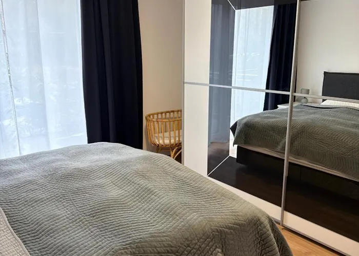 Апартаменты Hansehaus - Gartensuite Любек